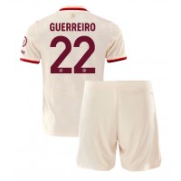 Bayern Munich Raphael Guerreiro #22 Fotballklær Tredjedraktsett Barn 2024-25 Kortermet (+ korte bukser)